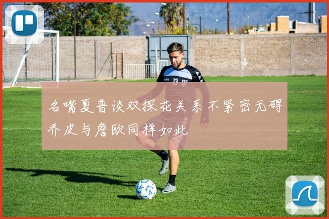 名嘴夏普谈双探花关系不紧密无碍乔皮与詹欧同样如此